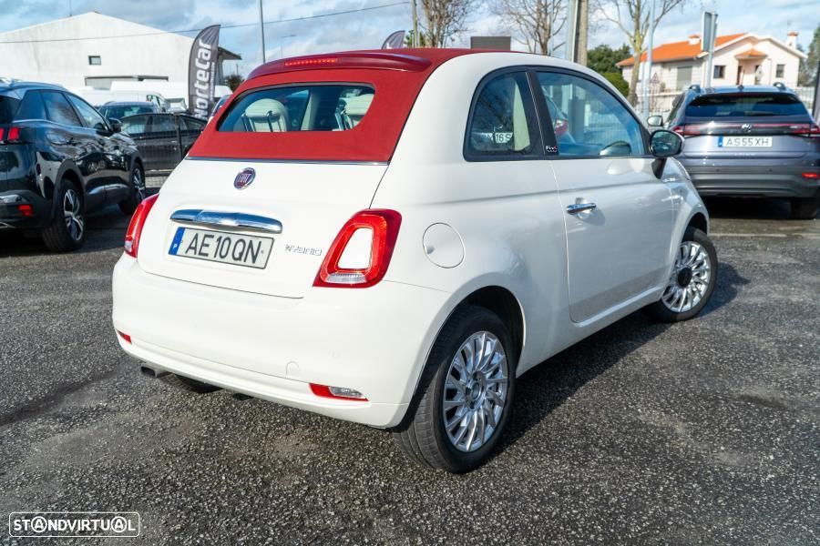 Fiat 500C 1.0 Hybrid Lounge - 6