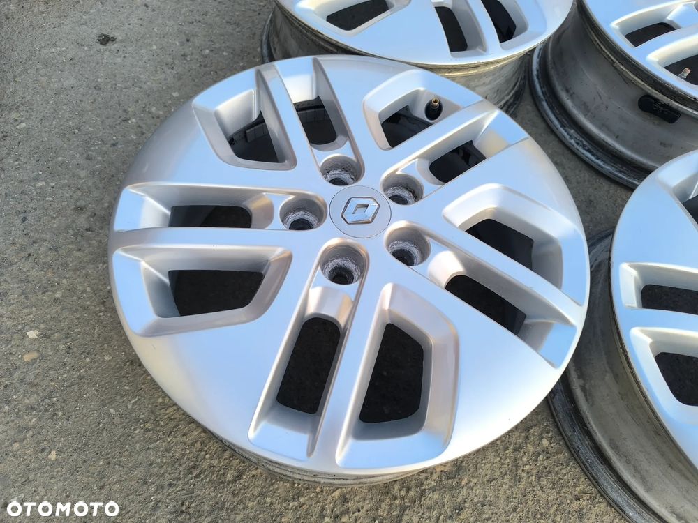 5x114,3 Felgi Aluminiowe Alufelgi Oryginalne Wzmacniane 17 C 17C Koła RENAULT TRAFIC 3 III VIVARO II 2 NISSAN PRIMASTAR NV300 FIAT TALENTO Legnica ALU-RAD - 9