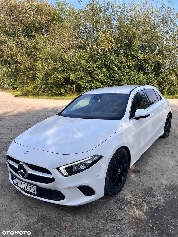 Mercedes-Benz Klasa A 200 Progressive 7G-DCT - 1