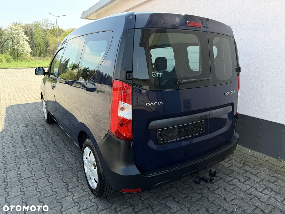 Dacia Dokker SCe 100 Ambiance - 8