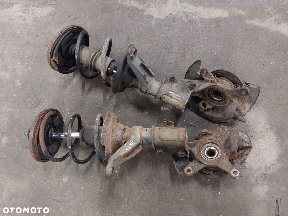 AMORTYZATOR ZWROTNICA LEWY + PRAWY PRZÓD HONDA CIVIC VII HB 5D BENZYNA - 5