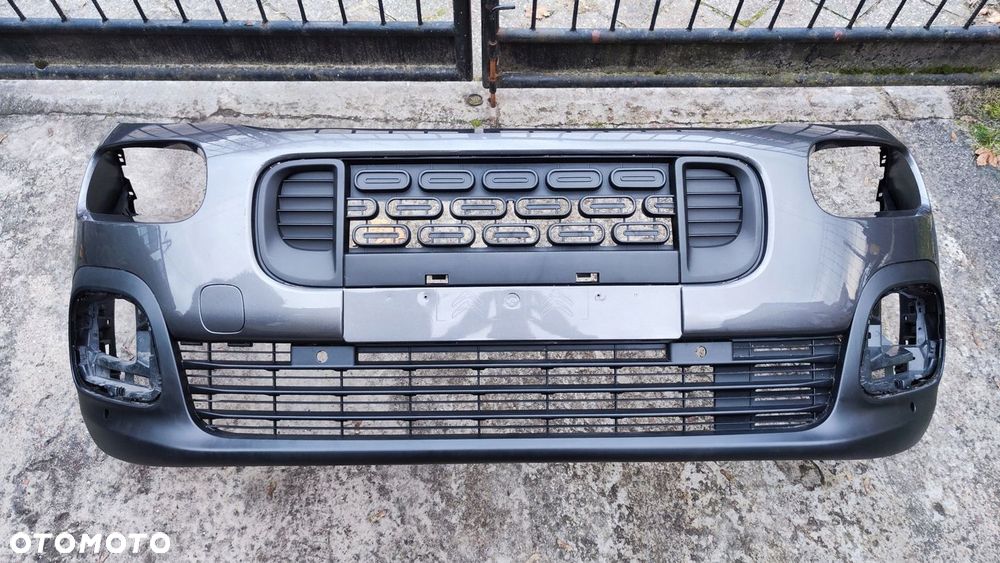 Citroen Berlingo IV 18-23 Zderzak Przedni Przód Ładny Osobowy - 1