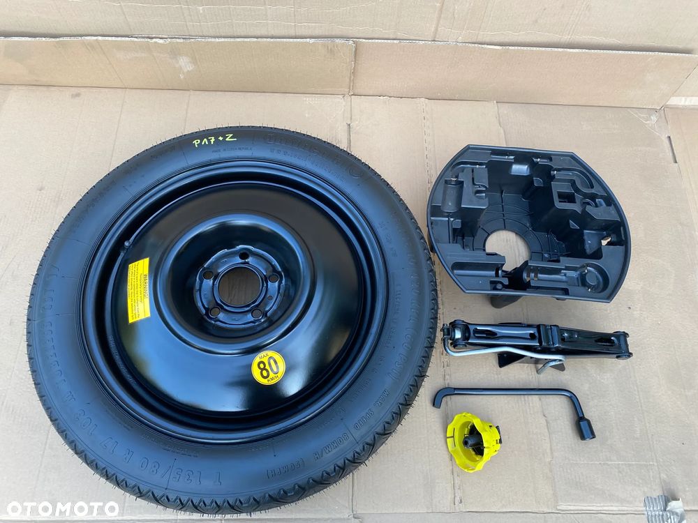 Koło Dojazdowe Dojazdówka  5x108 R17 PEUGEOT 3008 II 5008 II 508 + Zestaw - 3