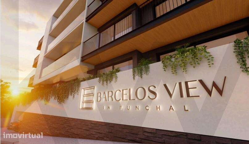 Elegância Panorâmica: Apartamento T2 no Empreendimento de Luxo "Barcel - Grande imagem: 3/23