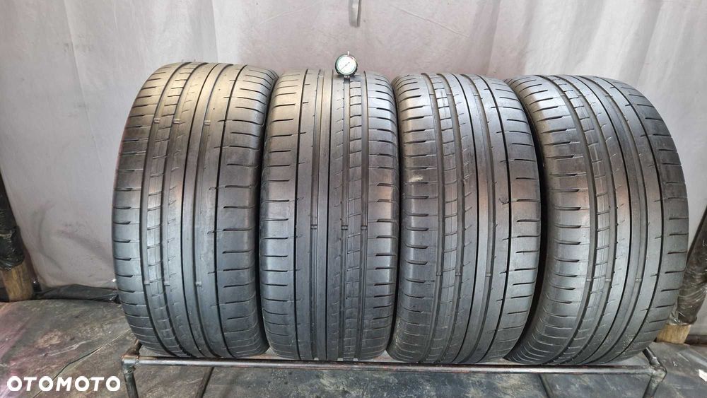 4x 285/40/21 Goodyear Eagle F1 Asymmetric AO//JAK NOWE//FV 23%// - 2