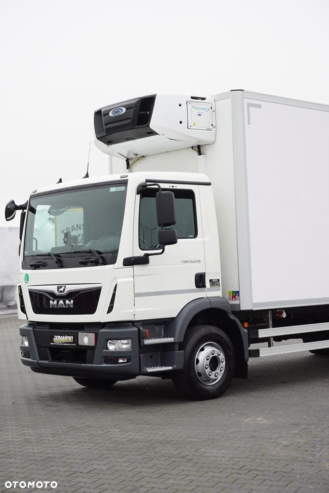 MAN TGM / 15.250 / EURO 6 / CHŁODNIA + WINDA / ŁAD. 6 750 KG / 18 PALET - 31