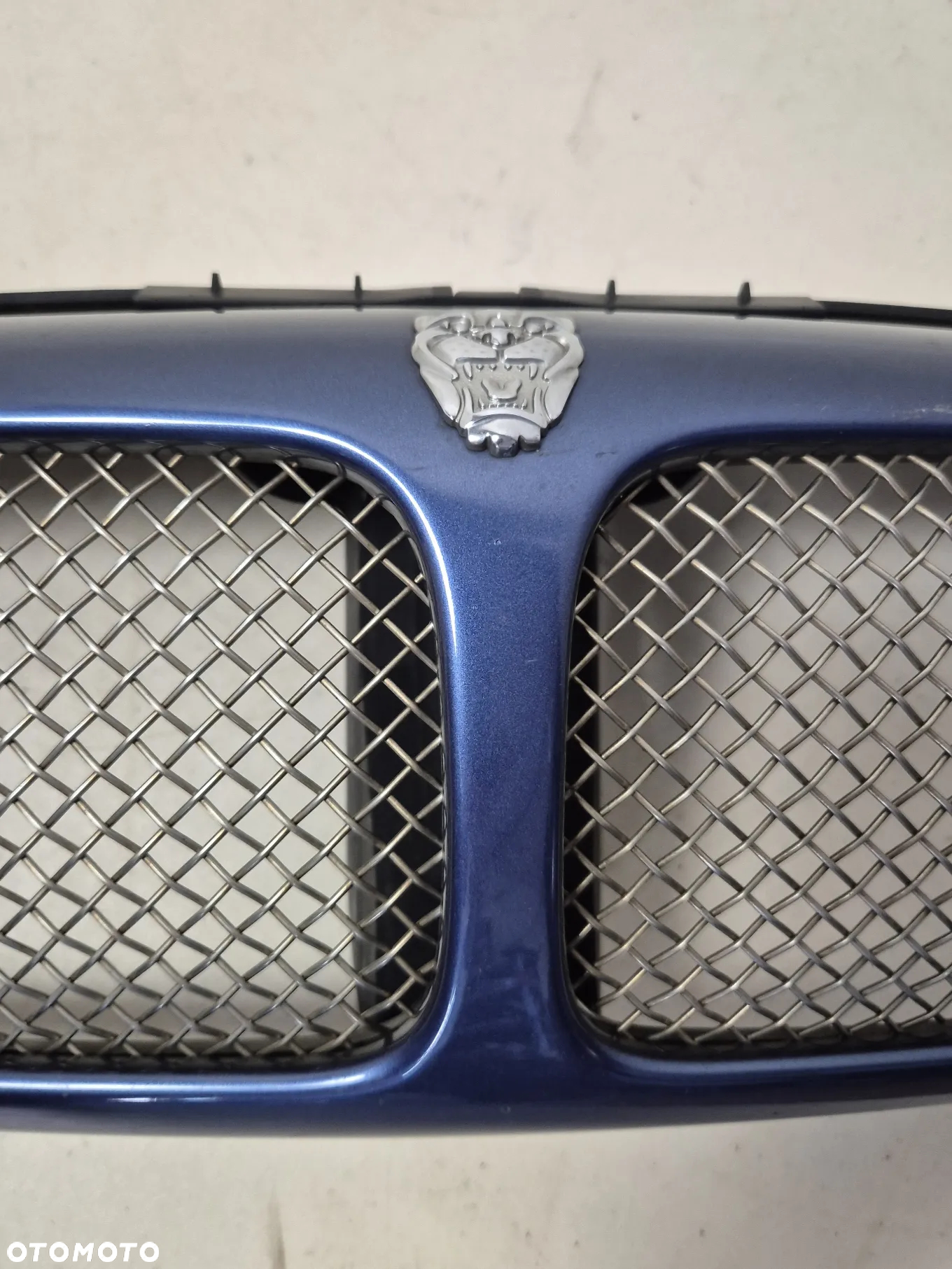 JAGUAR X-TYPE 01-07 GRILL ATRAPA SIATKA - 3