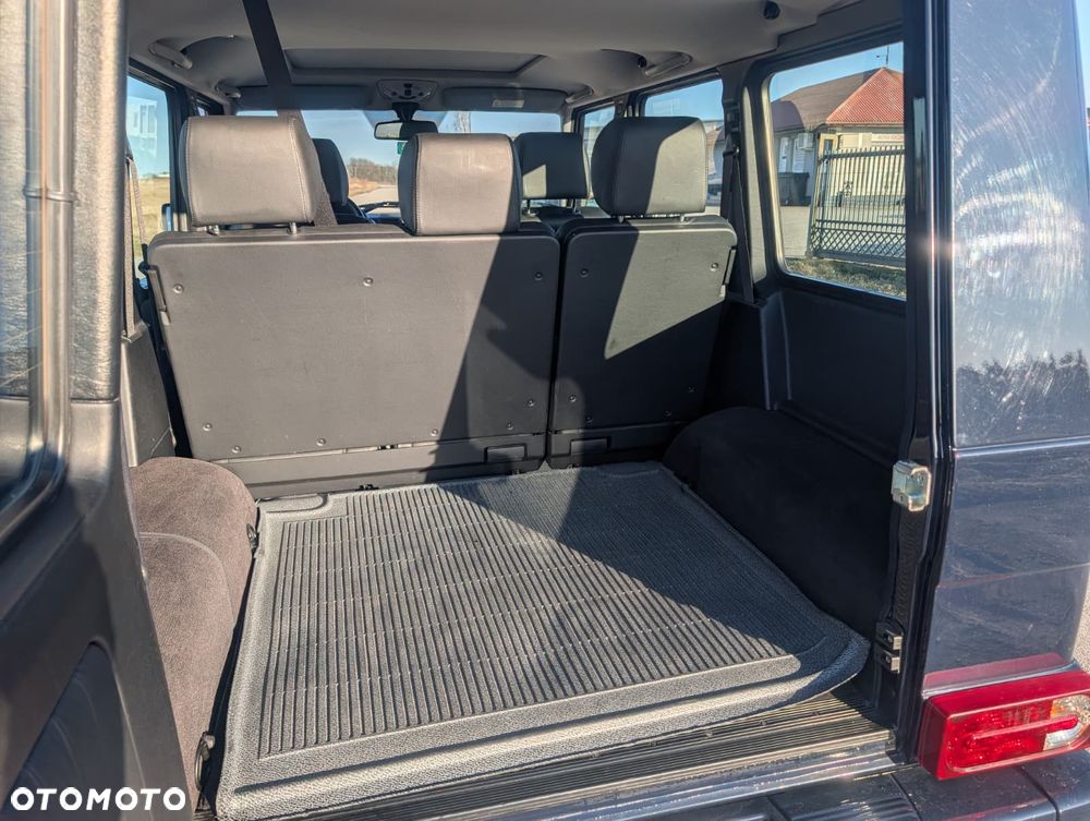 Mercedes-Benz Klasa G 320 CDI - 5