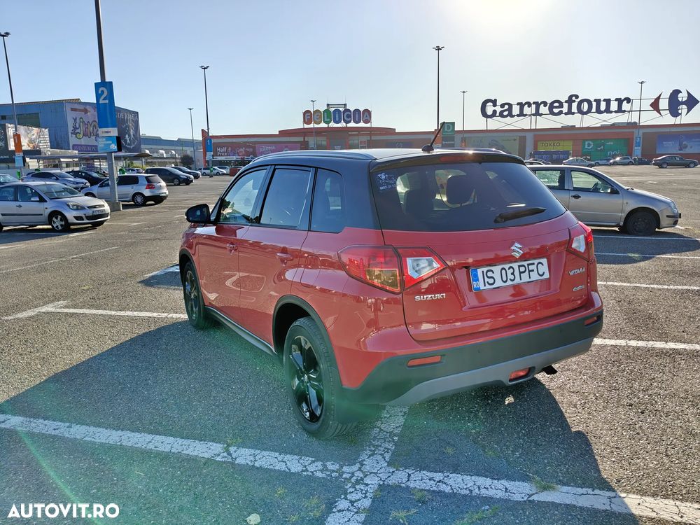 Suzuki Vitara 1.4 ALLGRIP Luxus Aut. - 4