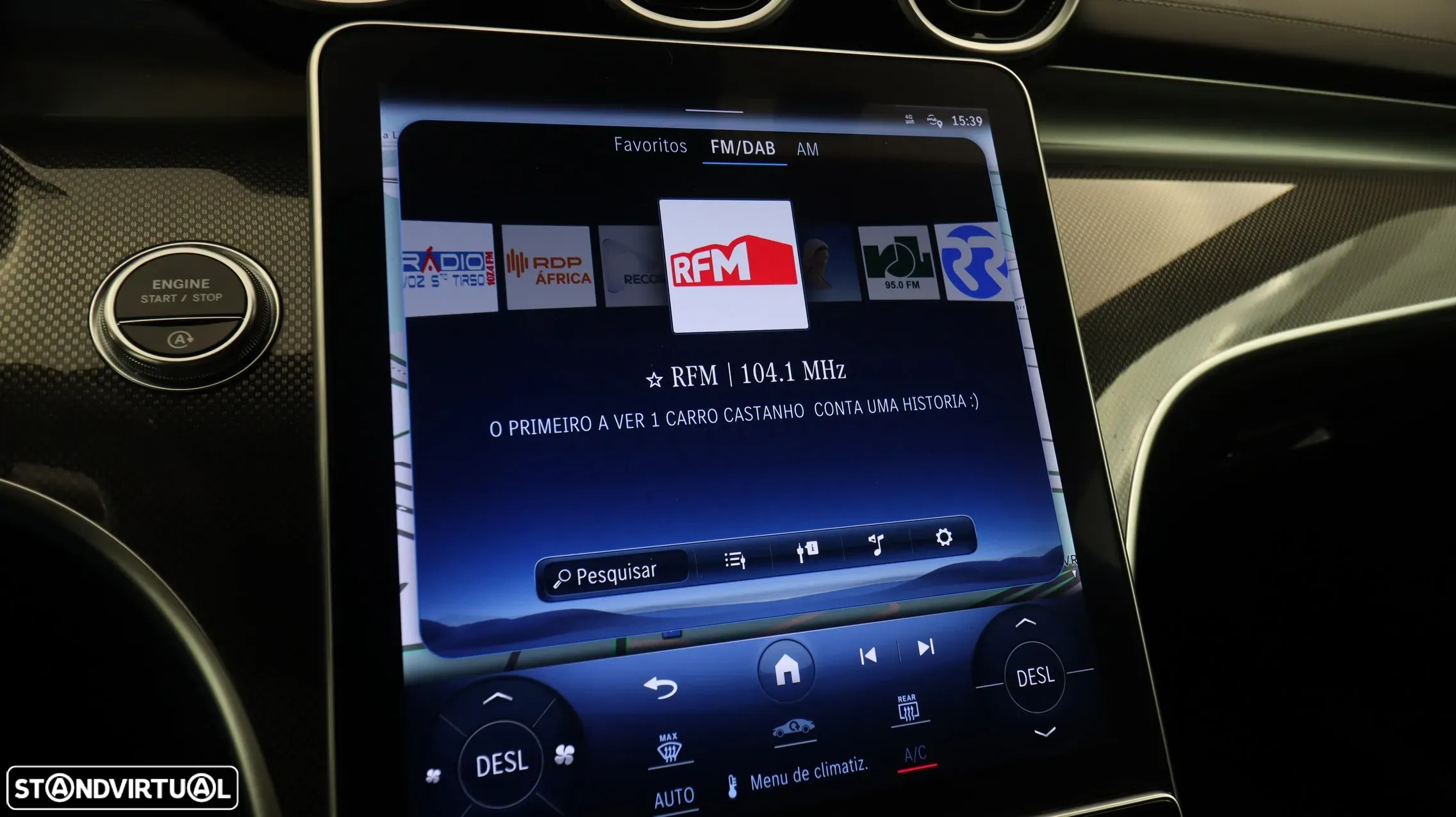 Mercedes-Benz C 220 d AMG Line - 16