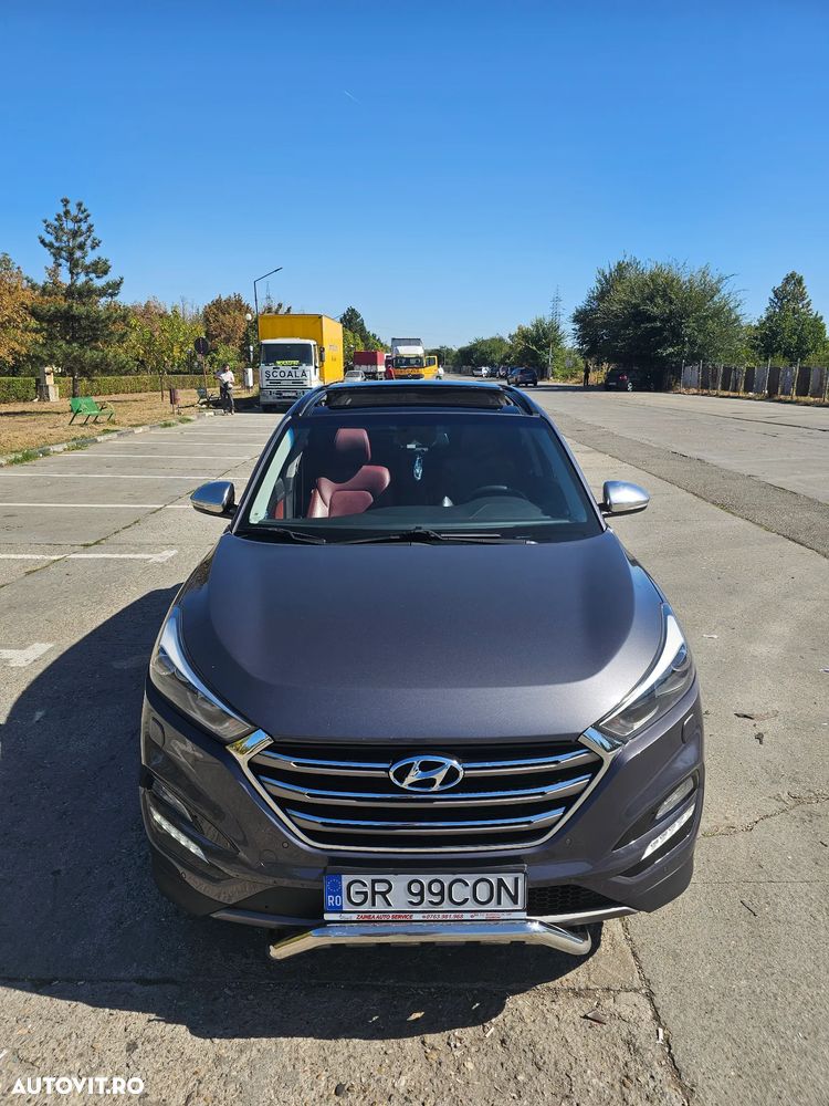Hyundai Tucson 2.0 CRDI 4WD Automatik Premium - 10