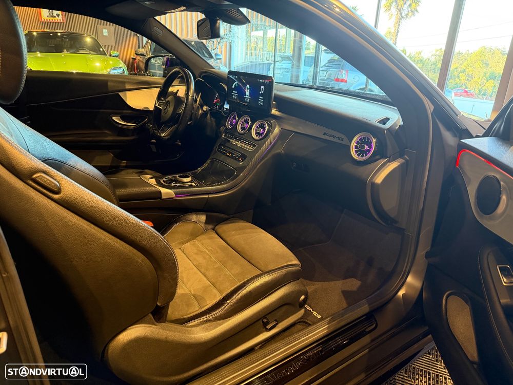 Mercedes-Benz C 250 d 4Matic 9G-TRONIC AMG Line - 31
