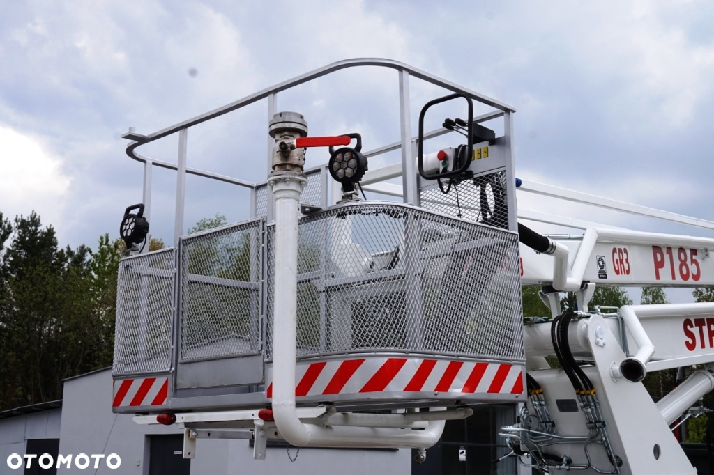 Star MAN 6x6 4x4 PODNOŚNIK PM 18 P podest 244 266 zwyżka - 15