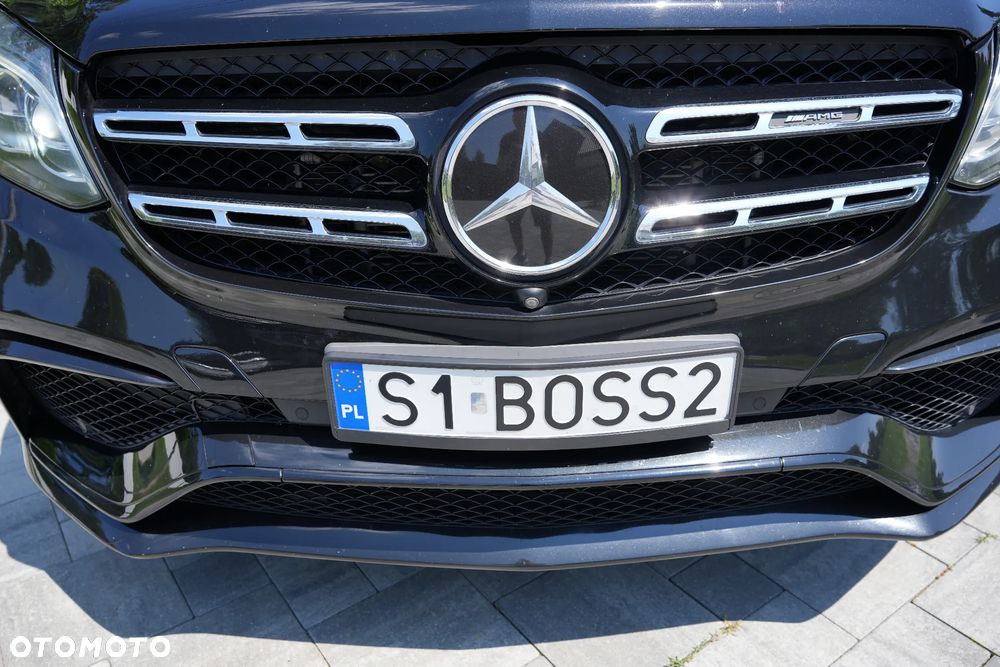 Mercedes-Benz GLS AMG 63 4Matic AMG Speedshift 7G-TRONIC - 30