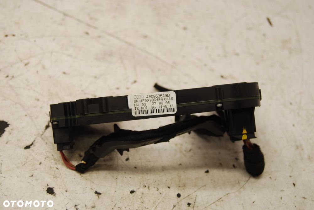 MODUŁ STEROWNIK KIEROWNICY 4F0953549D AUDI A6 C6 A5 A4 4F0910549 - 3