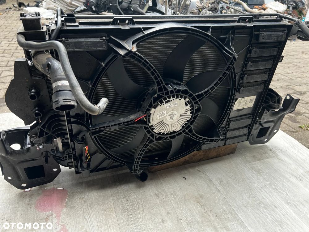 VW TRANSPORTER T6 T6.1 150 PS 2.0 TDI PAS PRZEDNI  KOMPLETNE CHŁODNICE 19R - 3