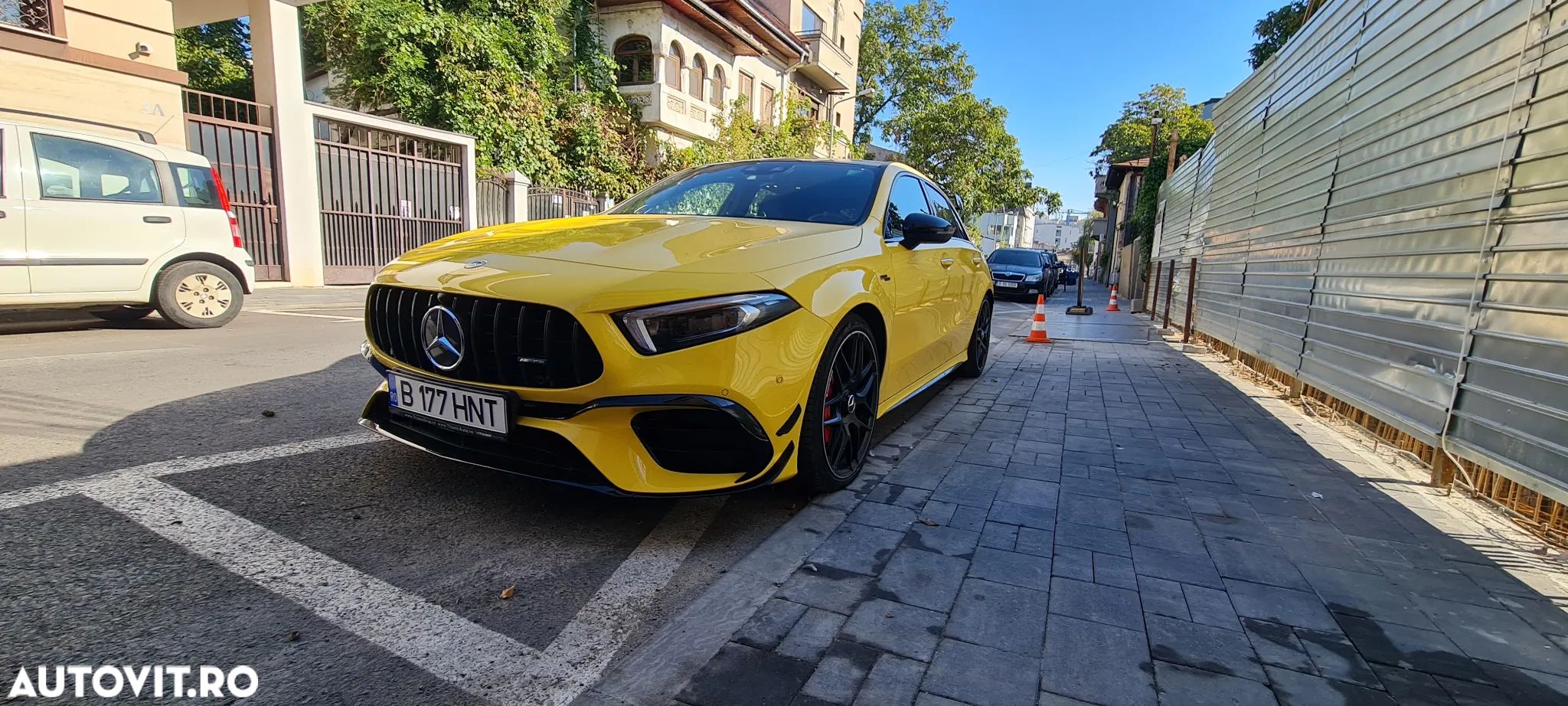 Mercedes-Benz A AMG 45 S 4Matic+ AMG Speedshift DCT 8G Advanced-Plus - 1