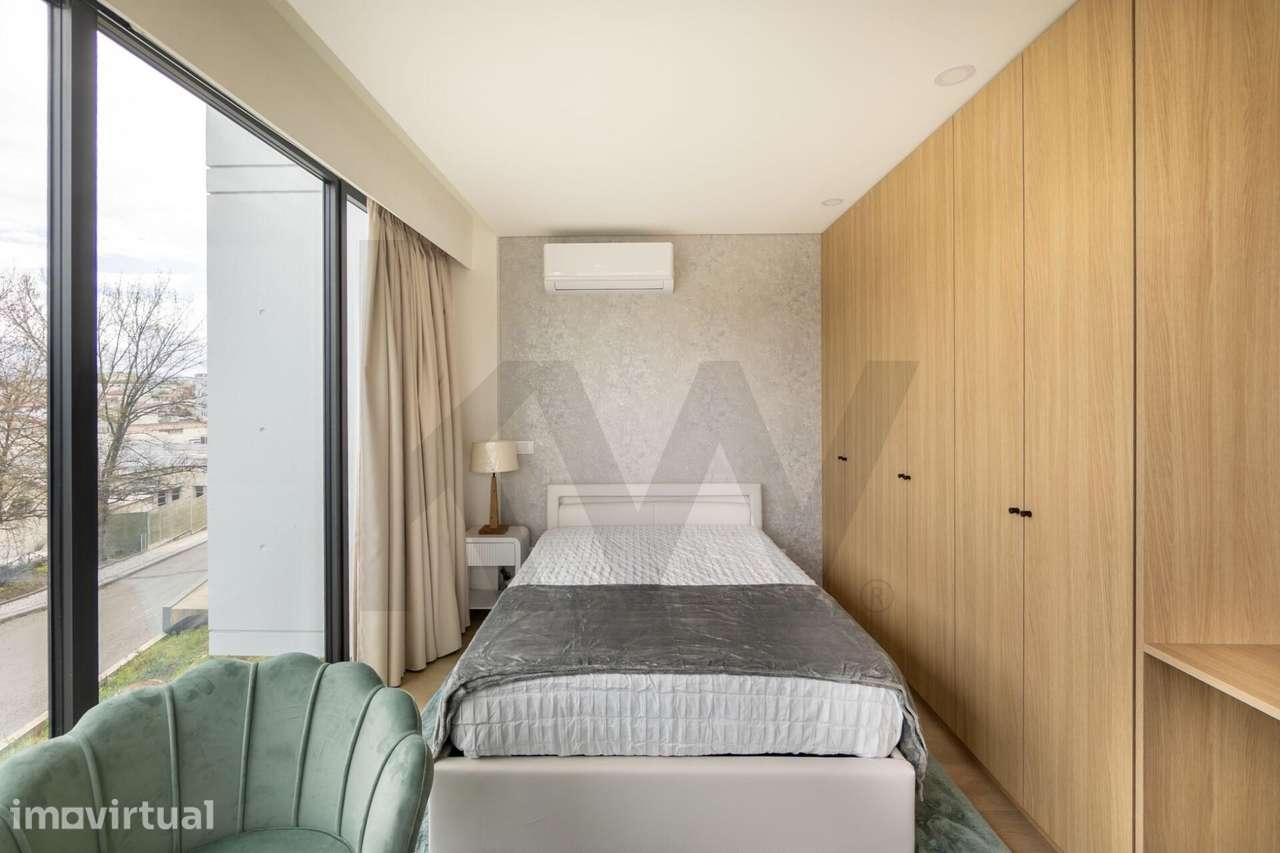 Apartamento T0+1 Novo para Arrendamento – Empreendimento EcoVillage - Grande imagem: 4/28
