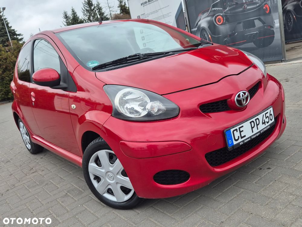 Toyota Aygo 1.0 VVT-i Terra - 19