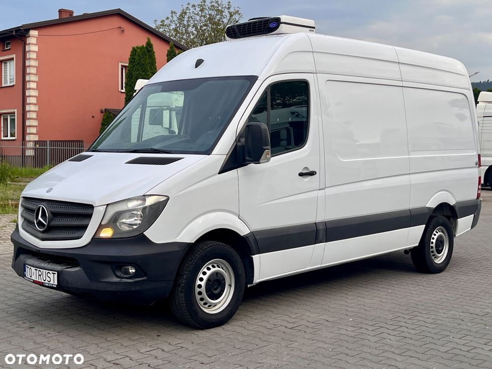 Mercedes-Benz SPRINTER 2.2 163KM / CHŁODNIA CARRIER / PIERWSZY WŁAŚCICIEL / SUPER STAN - 2
