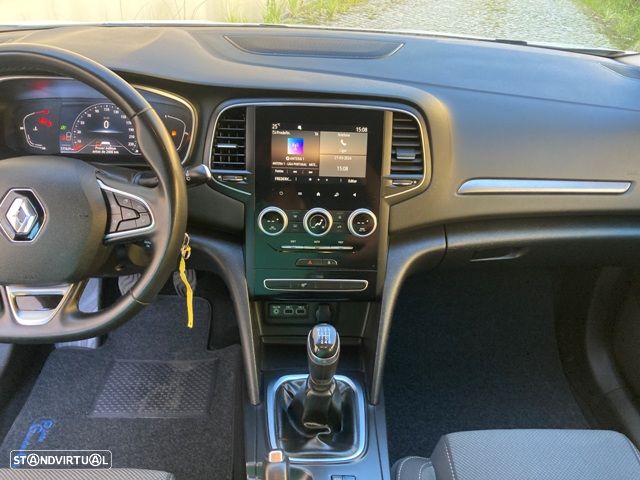 Renault Mégane Sport Tourer 1.5 Blue dCi Intens - 17