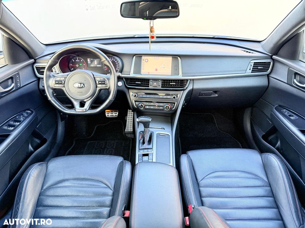 Kia Optima Sportagon 1.7 CRDI DCT GT Line - 7