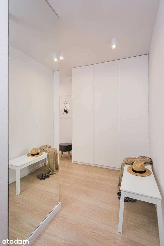 PL|EN|RU 45m2|Kazimierz|Wysoki standard|Balkon