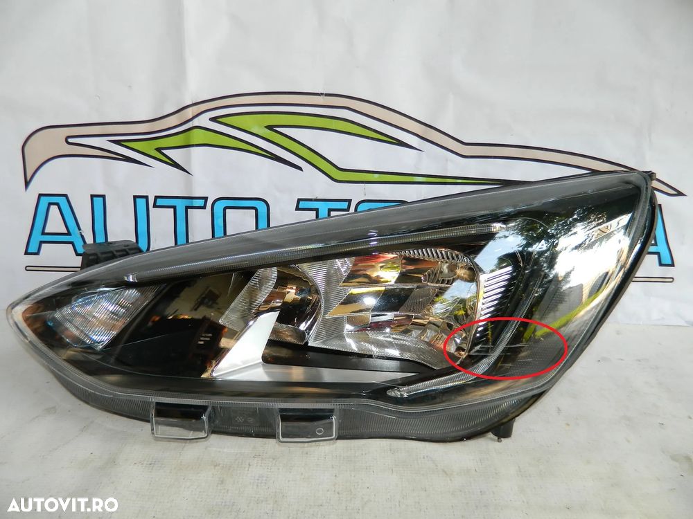 Far stanga LED Ford Focus mk4 2018-2021 cod MX7B-13E015-CD - 2