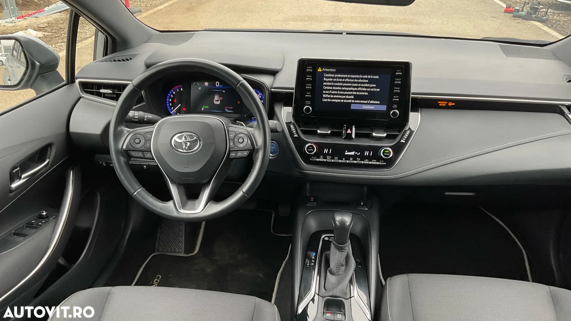 Toyota Corolla 2.0 HSD TS Dynamic tapiterie Neagra - 8
