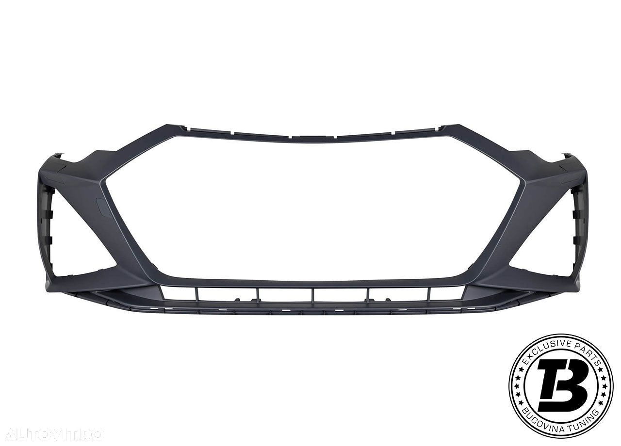 Pachet Exterior compatibil cu Audi A6 C8 Avant RS6 Design - 9