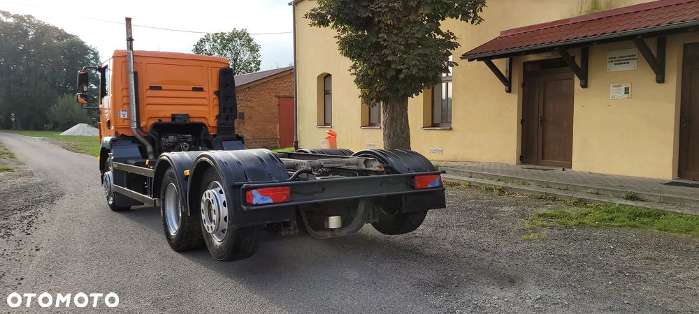 MAN KRÓTKI ROZSTAW 390cm, PIERWSZY WŁAŚCICIEL, PRZEBIEG 178tyś KM - 9