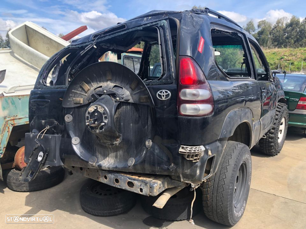 TOYOTA LAND CRUISER J12 3.0 D4D DE 2006 PARA PEÇAS