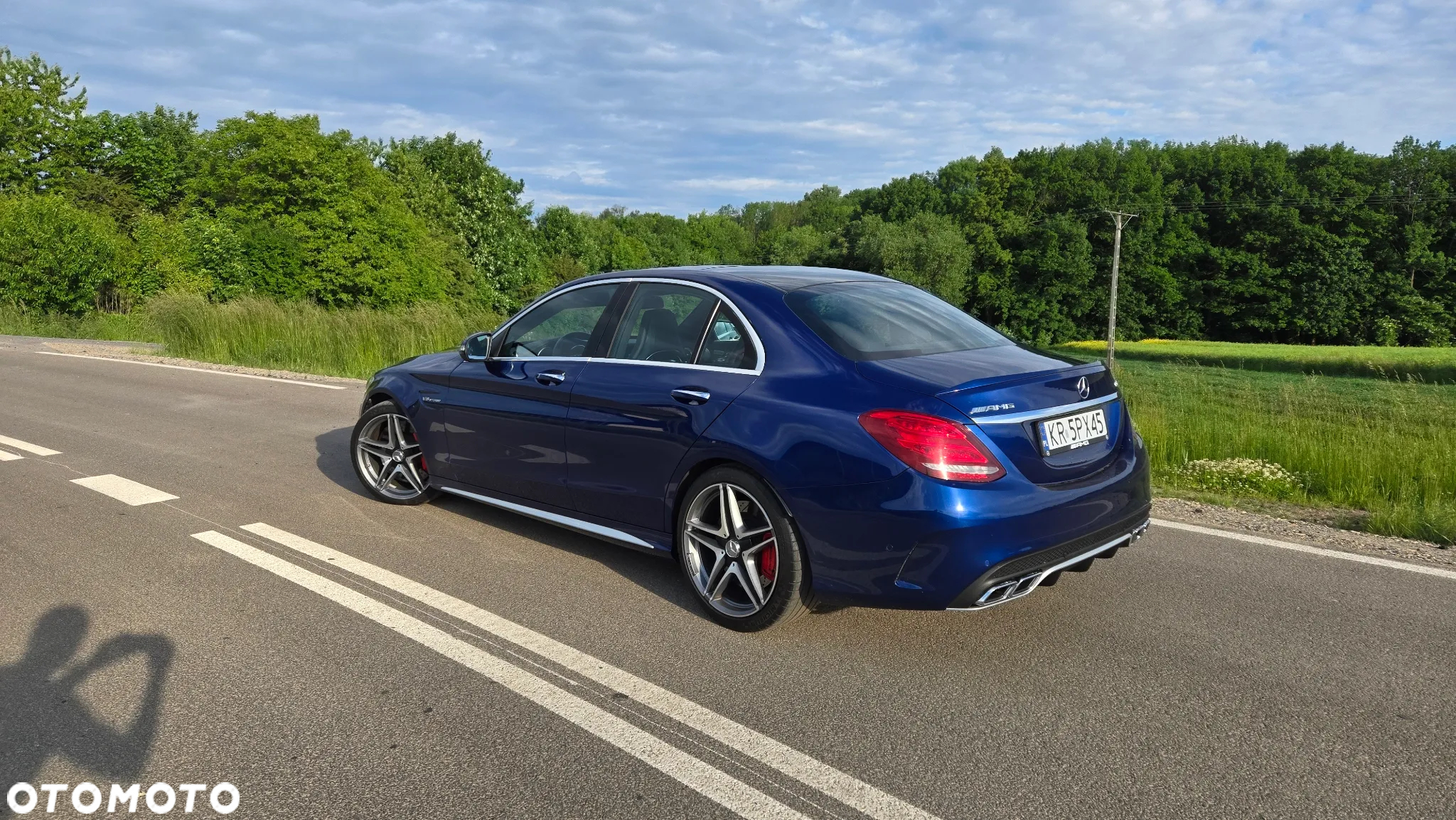 Mercedes-Benz Klasa C AMG 63 S - 9