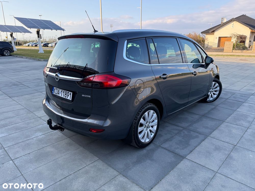 Opel Zafira 1.6 CDTI Cosmo - 4
