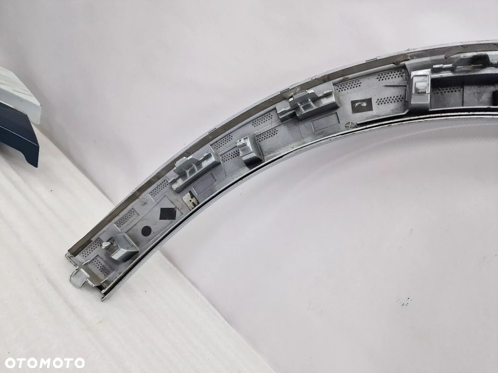 PORSCHE CAYENNE 3 III 9Y0 18- LEWA TYLNA TYLNIA TYŁ LISTWA NA BŁOTNIK , NR 9Y0854731D , NR AUKCJI NLB106 - 19