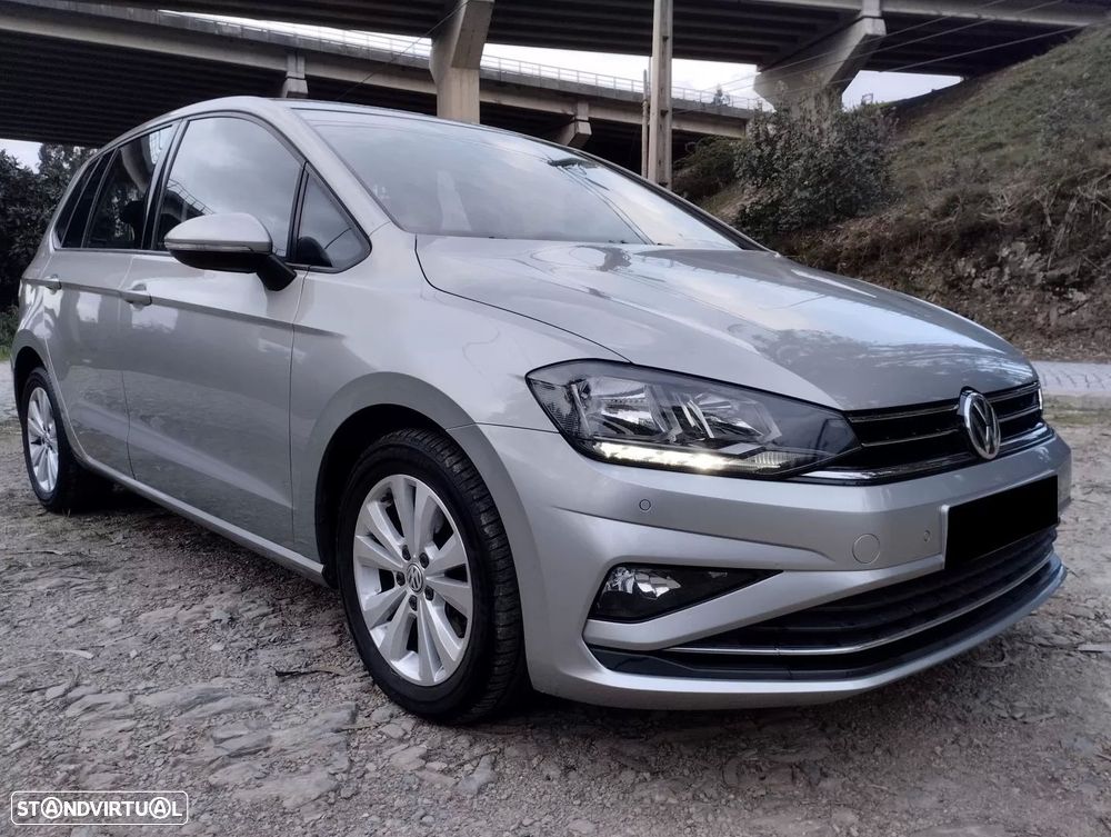 VW Golf 1.6 TDI Confortline - 3