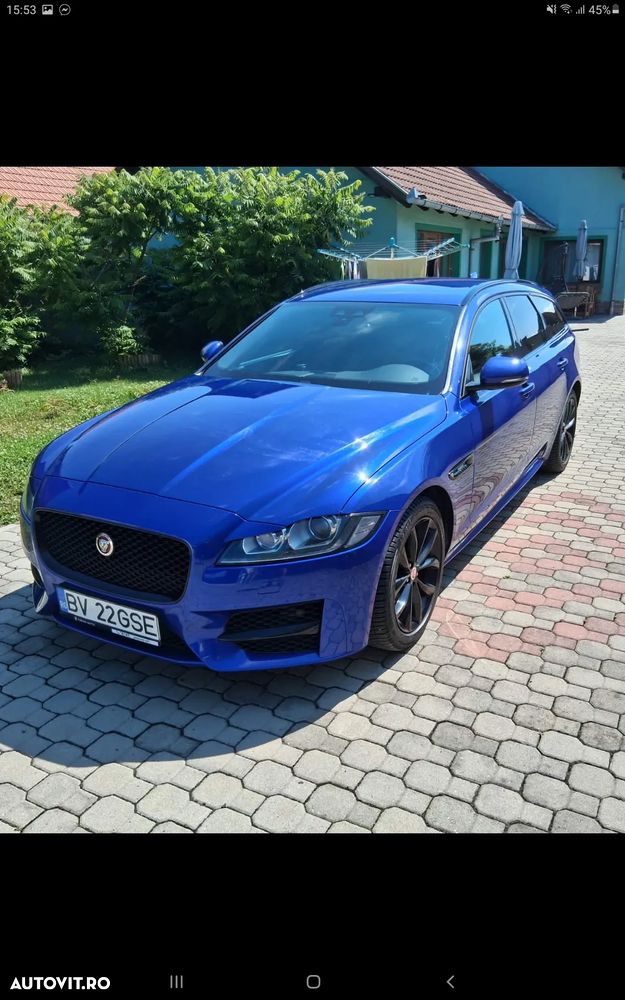 Jaguar XF 25d AWD Aut. R-Sport - 6