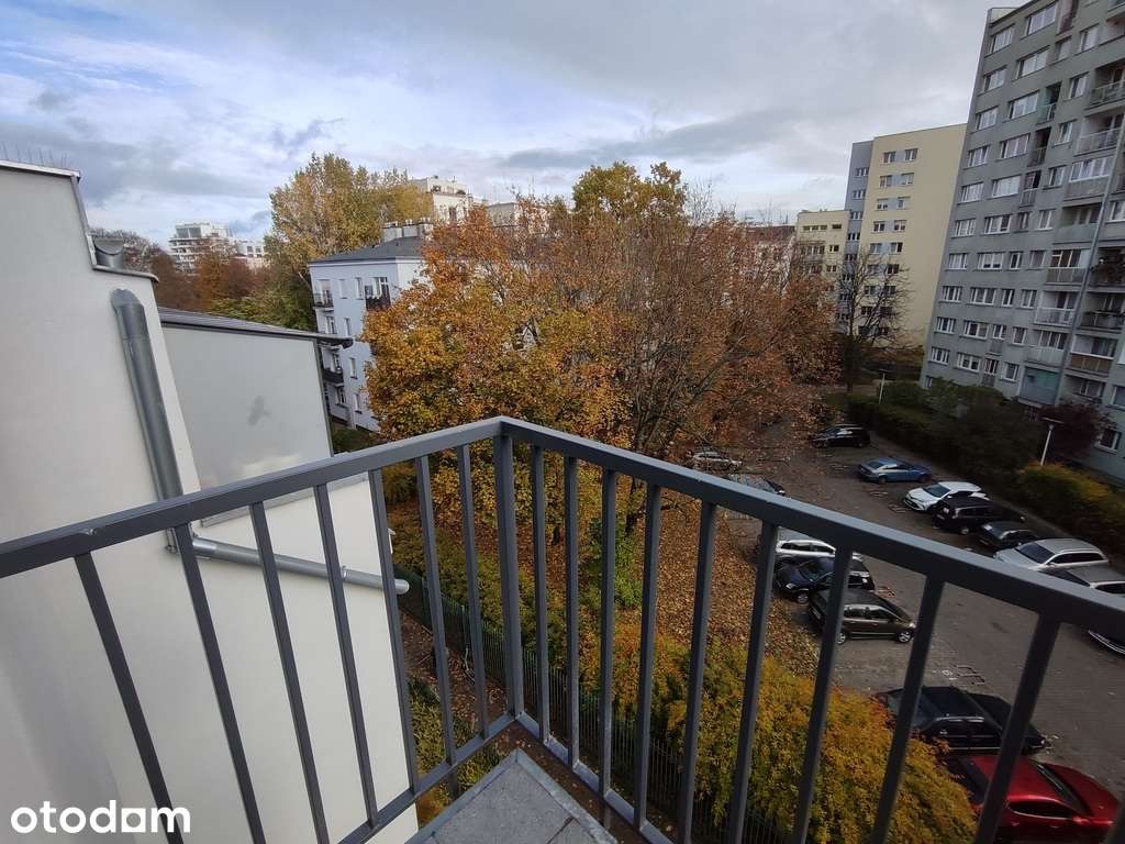 Śródmieście Powiśle kawalerka 28m2 z balkonem na Koźmińskiej za 2550zł