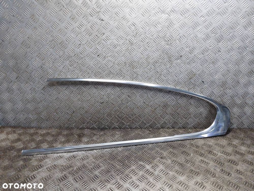 LISTWA DRZWI LEWY TYŁ JAGUAR XF X250 8X23-F255A61-AH - 1