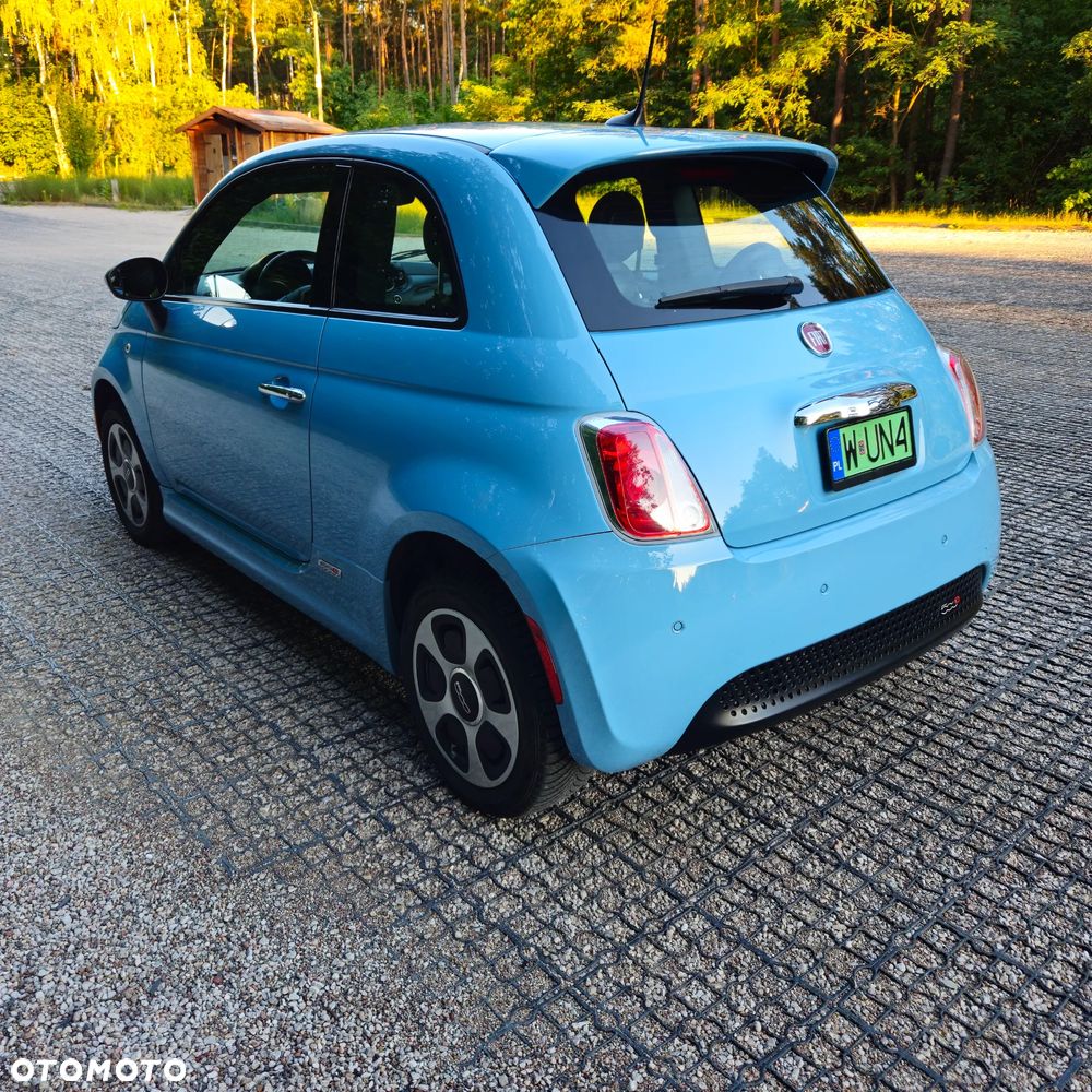 Fiat 500e 23,8kWh - 24