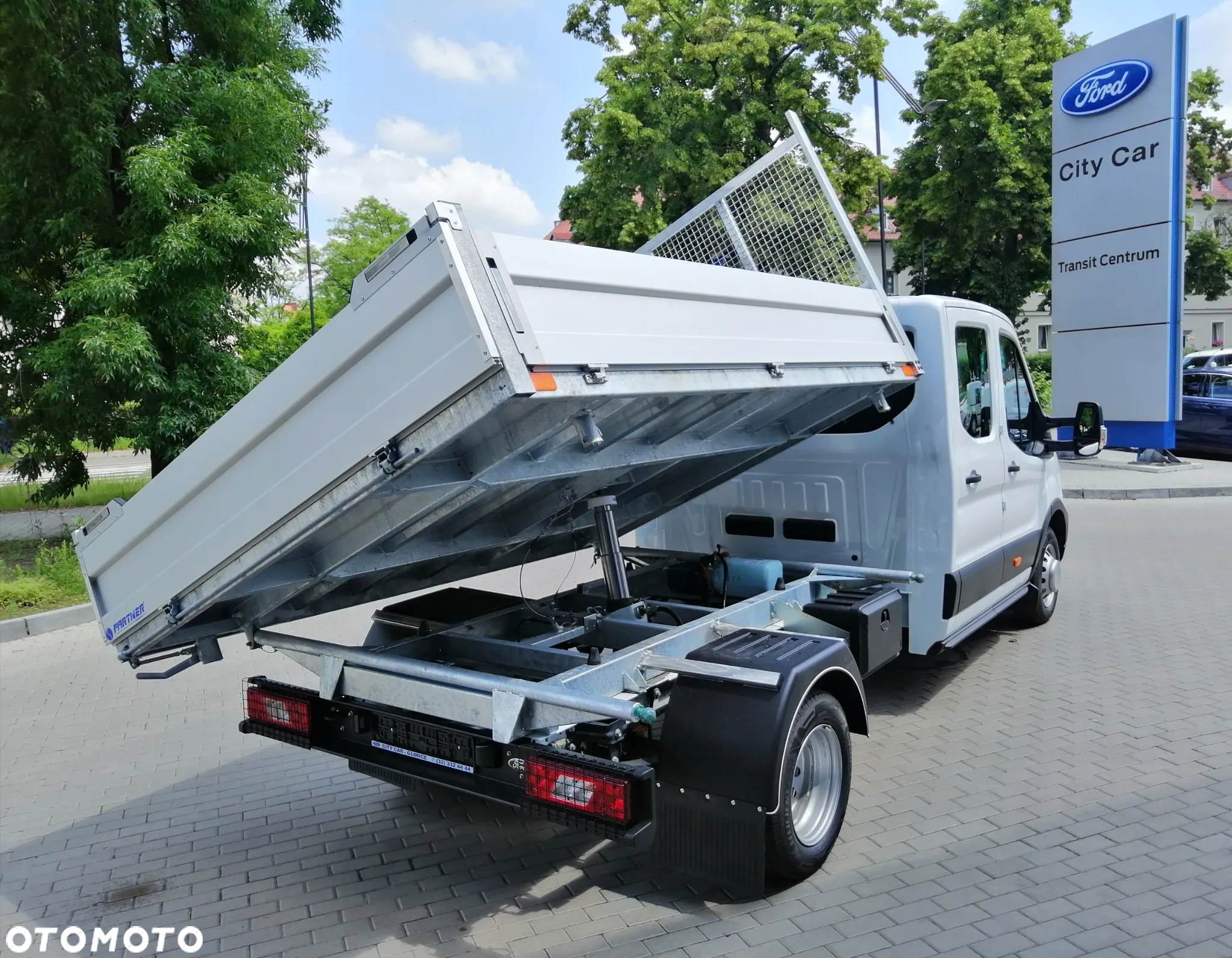 Ford Transit Zabudowa - Wywrotka - 12