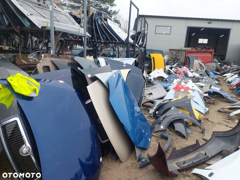 KOMPLETNY PRZÓD MASKA ZDERZAK BŁOTNIKI LAMPY OPEL CORSA C LIFT Z21B - 18