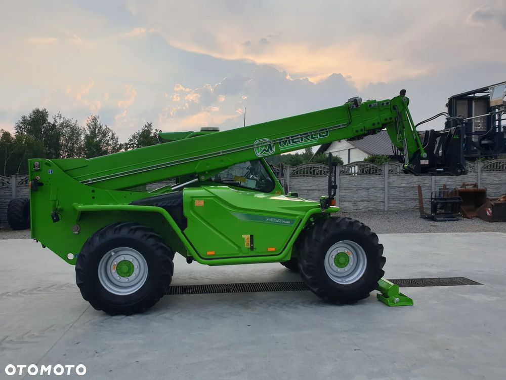 Merlo Merlo P40.17 PLUS TYLKO 4930MTG KOSZ/PILOT/WIDŁY SPROWADZONA SUPER STAN - 5