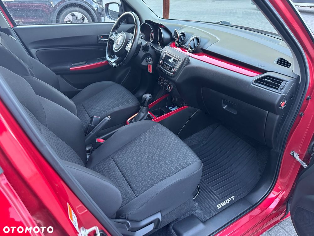 Suzuki Swift 1.2 Dualjet SHVS Premium CVT - 8