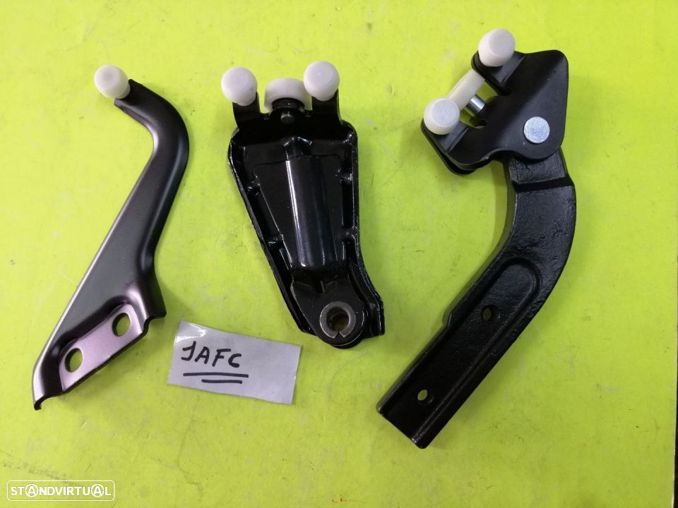 Kit de 3 corrediças da porta lateral Mercedes Vito 639 NOVOS - 1