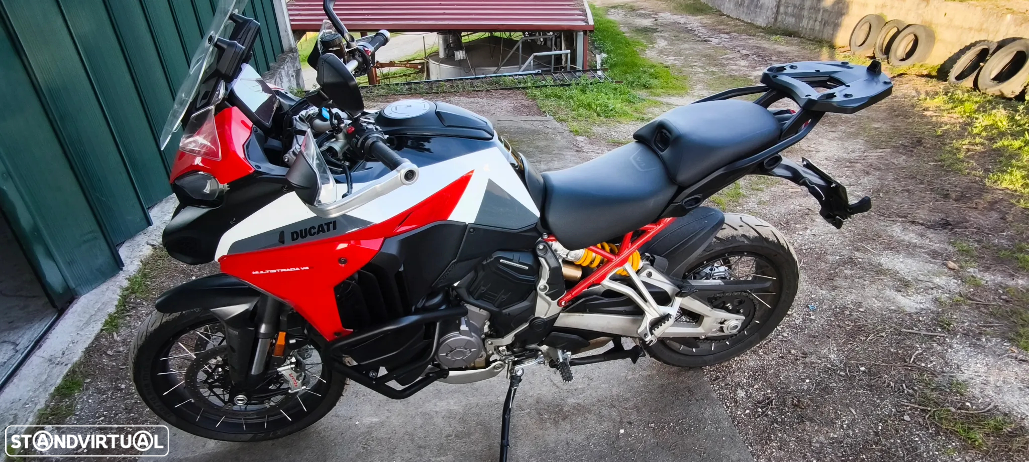 Ducati Multistrada V4S Grande Turismo Full Extras - 2