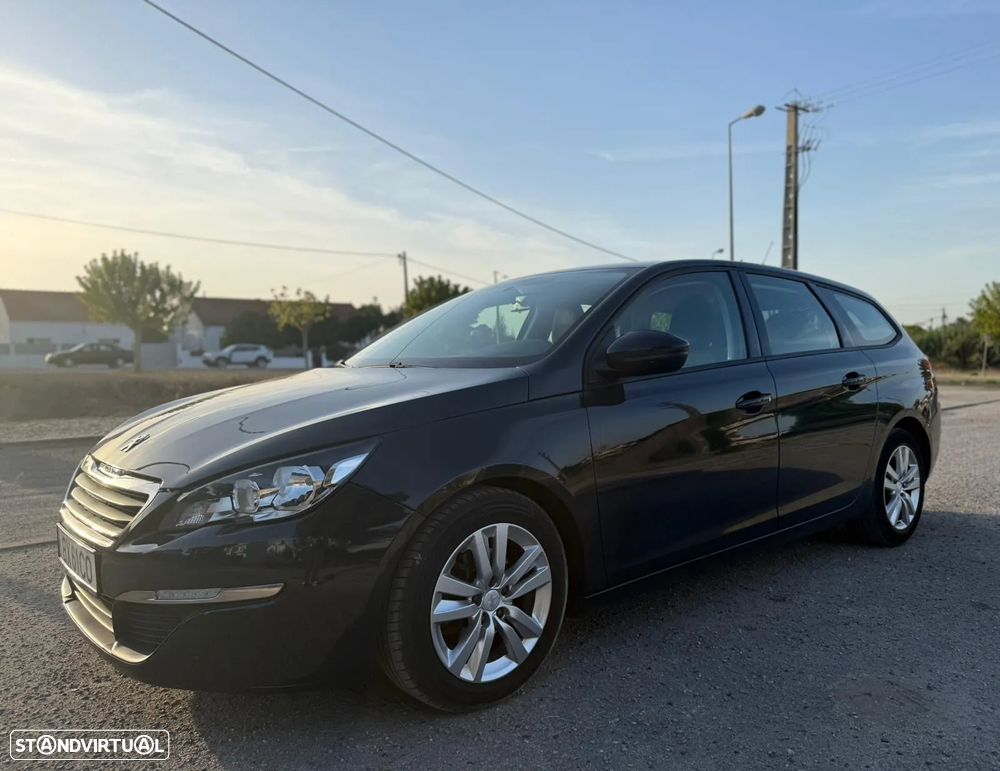 Peugeot 308 - 1
