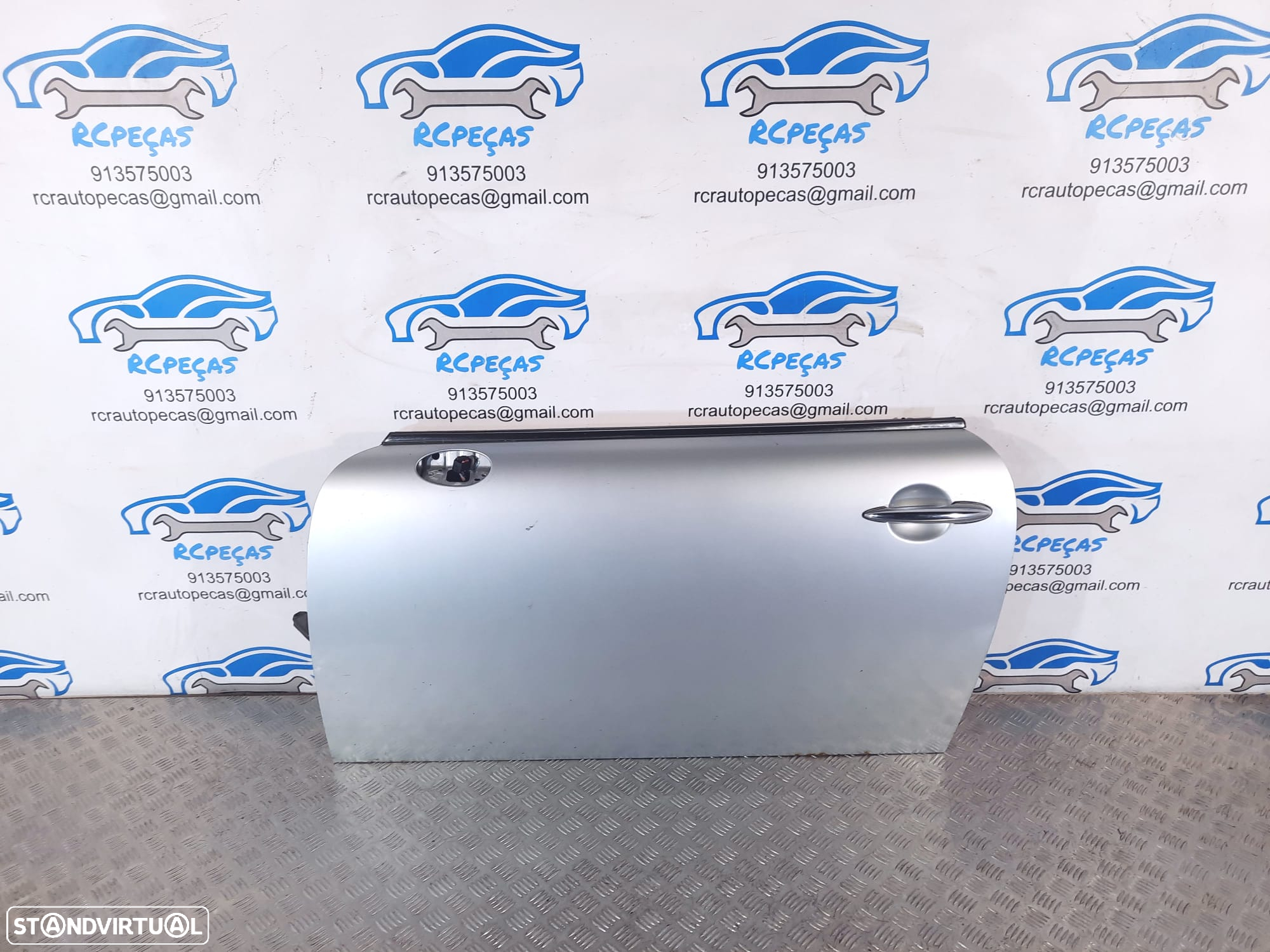 Porta Frente Frontal Esquerda Mini Cooper One R55 Clubman R56 R57 Cabrio R58 Coupe R59 Roadster - 3