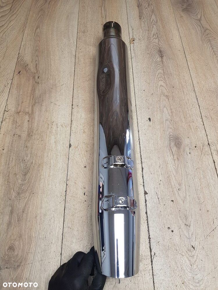 Tłumik prawy Harley Davidson Touring Milwaukee Eight M8 64900240 - 14