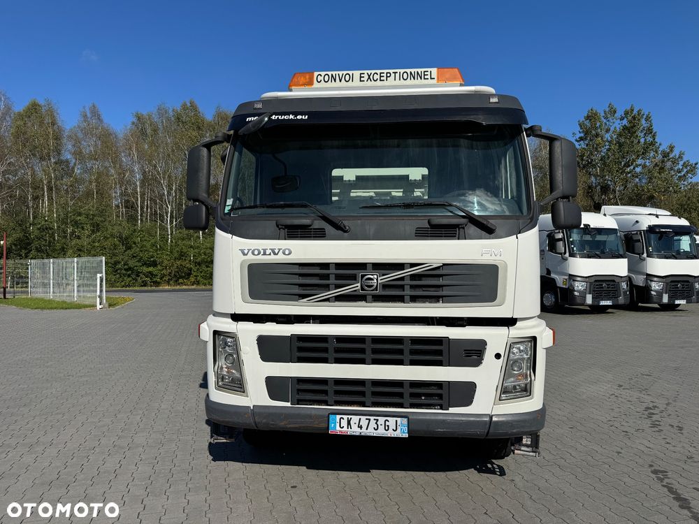 Volvo FM 440 8x4 MEILLER HYDROBURTA ładne i zadbane - 2